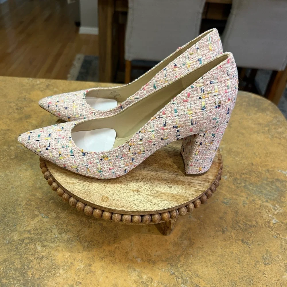 Marc Fisher LTD Zola Multi Tweed Heels